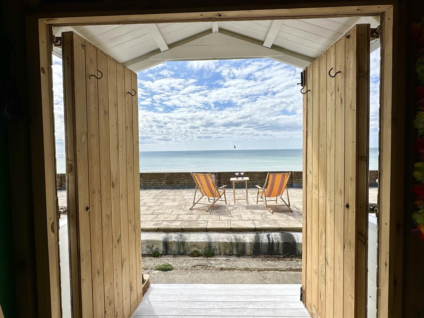 0 bed property in South Cliff, Beach Hut, Bexhill-On-Sea